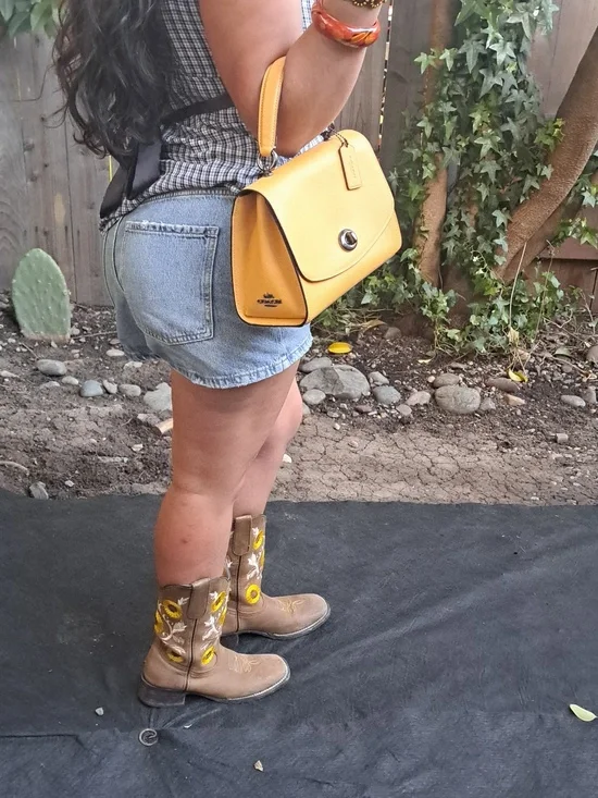 Coach Tilly Top Handle Satchel. - Picture 2 of 14